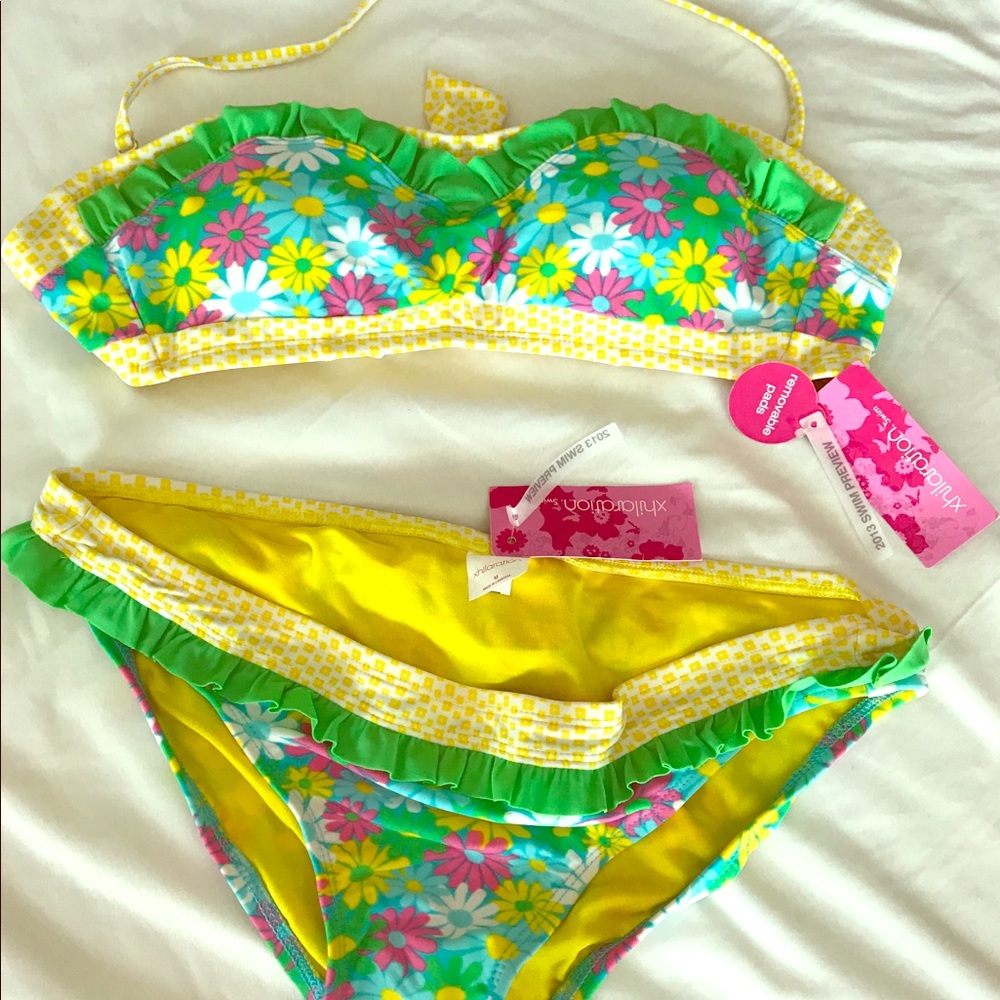 Two piece swimsuit